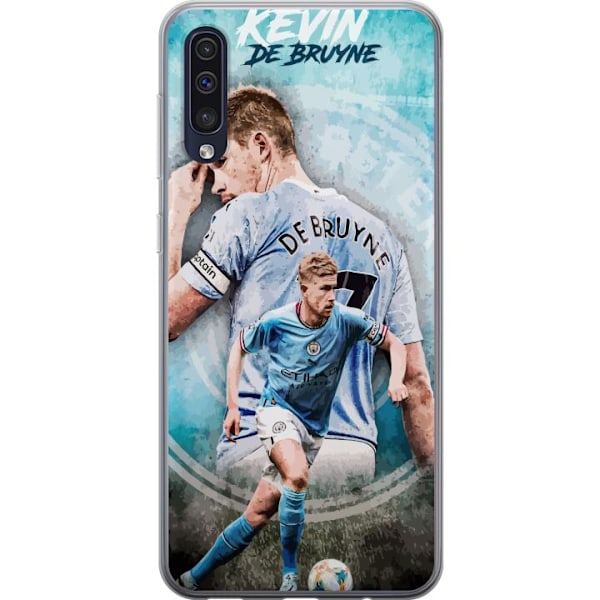 Samsung Galaxy A50 Gjennomsiktig deksel Kevin De Bruyne