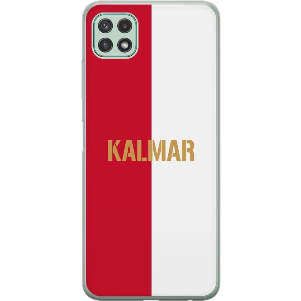 Samsung Galaxy A22 5G Gennemsigtig cover Kalmar