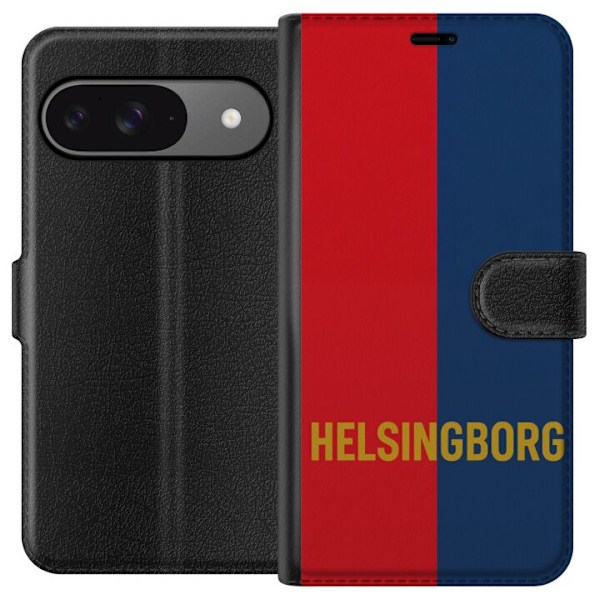Google Pixel 9 Pro Lompakkokotelo Helsingborg – jalkapallo
