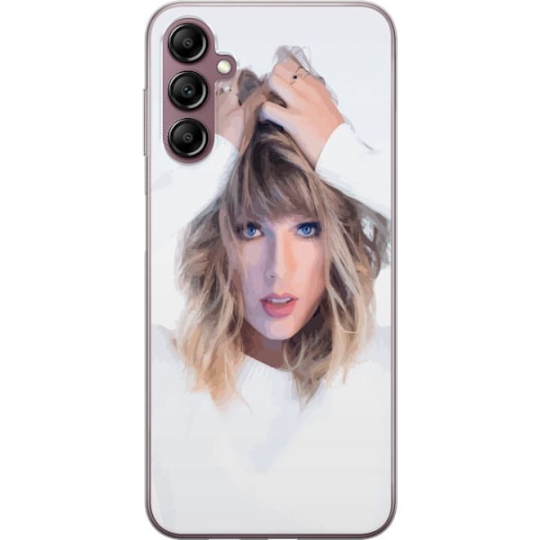 Samsung Galaxy A14 5G Gennemsigtig cover Taylor Swift