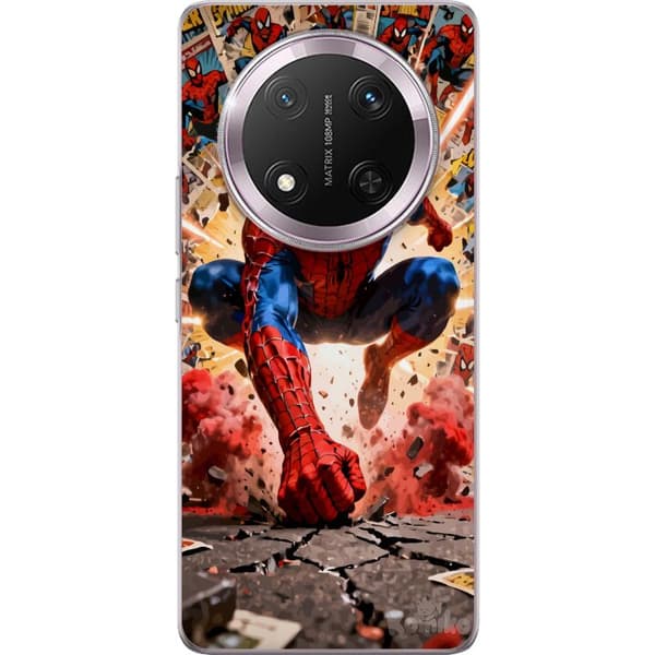 Kompatibelt Mobildeksel til Honor Magic7 Lite Spider Man action