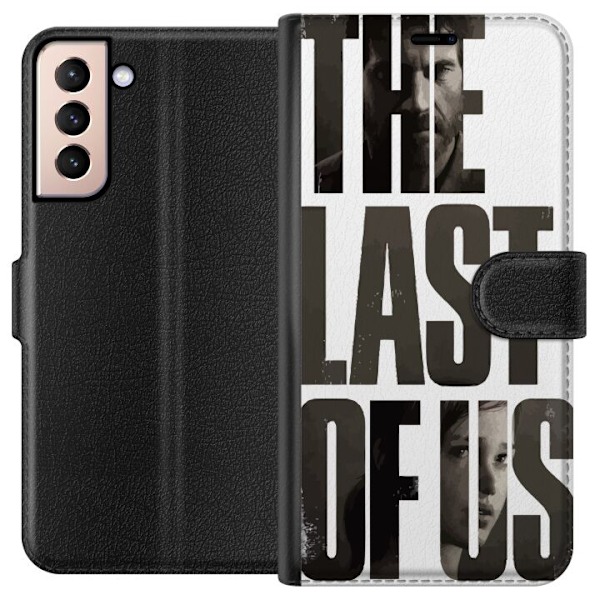 Samsung Galaxy S21 Lompakkokotelo The Last of Us Ellie Joel Ap