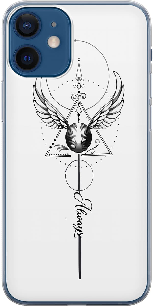 Kompatibel Mobilcover til Apple iPhone 12 mini Harry Potter
