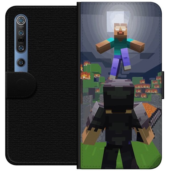 Xiaomi Mi 10 Pro 5G Lompakkokotelo Minecraft