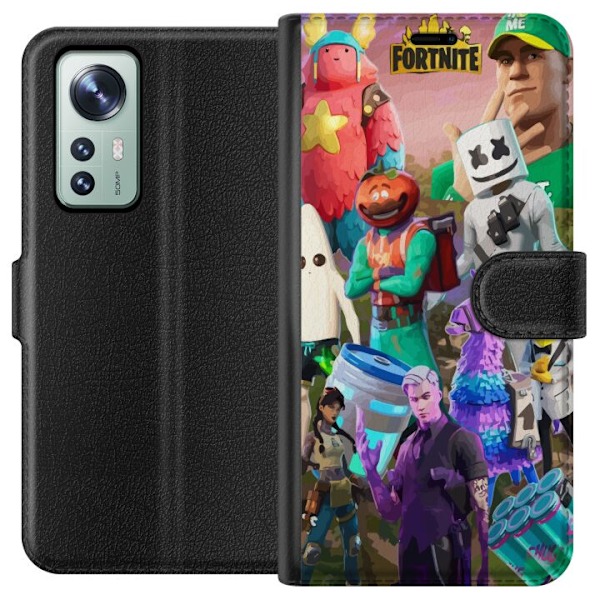 Xiaomi 12 Lommeboketui Fortnite