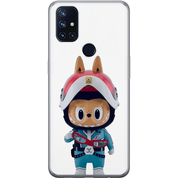OnePlus Nord N10 5G Gjennomsiktig deksel How2work Labubu Monst