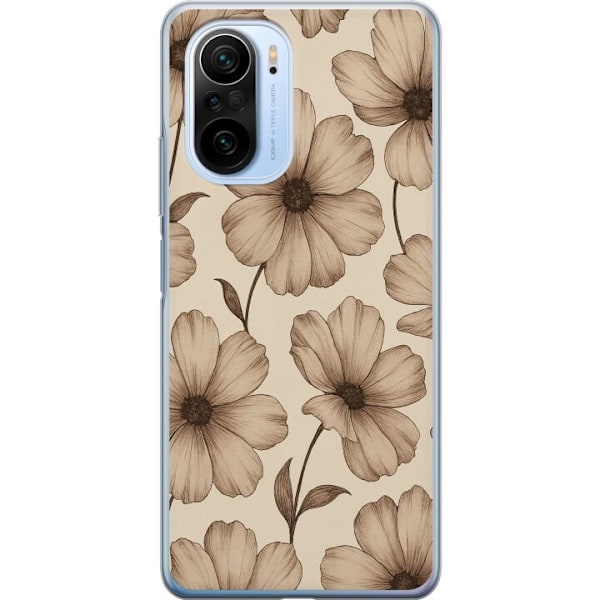 Xiaomi Mi 11i Gennemsigtig cover Pastel Rush