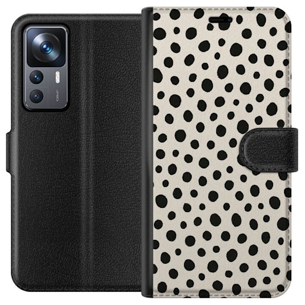 Xiaomi 12T Plånboksfodral Dot Dance