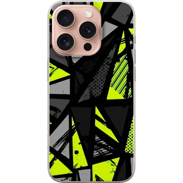 Apple iPhone 16 Pro Gennemsigtig cover Kunst