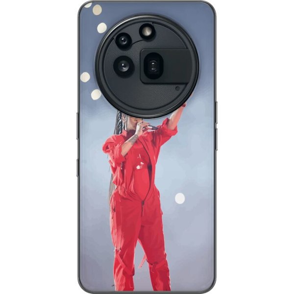 Nothing Phone (3a) Pro Gjennomsiktig deksel Rihanna – Trends