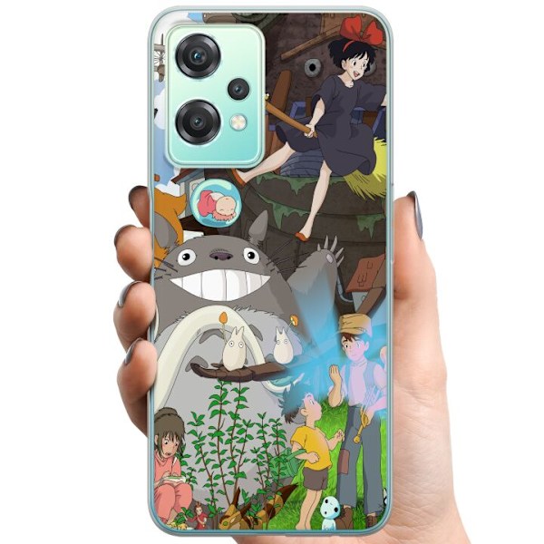 OnePlus Nord CE 2 Lite 5G TPU Matkapuhelimen kuori Studio Ghibli
