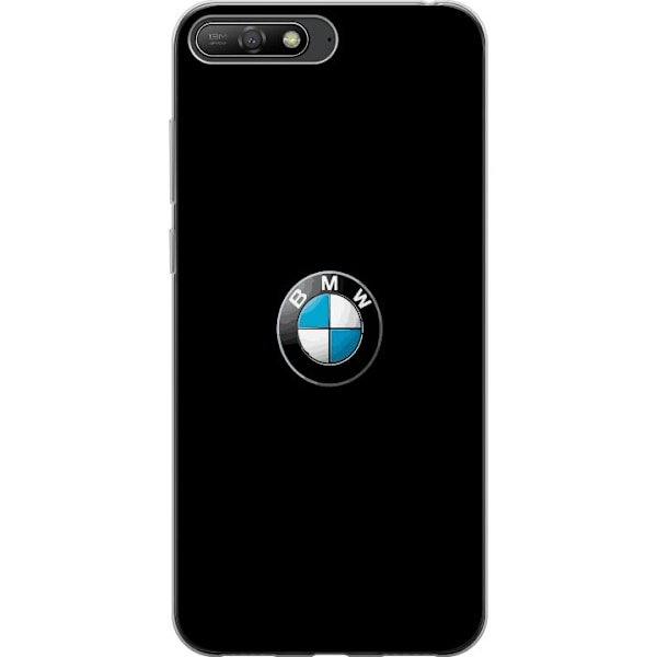 Huawei Y6 (2018) Gennemsigtig cover BMW