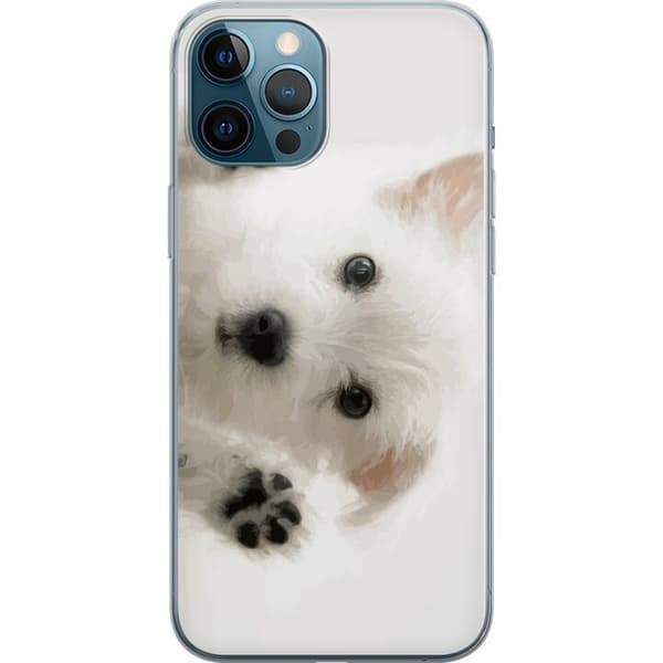 Kompatibel Mobilcover til Apple iPhone 12 Pro Max Hund