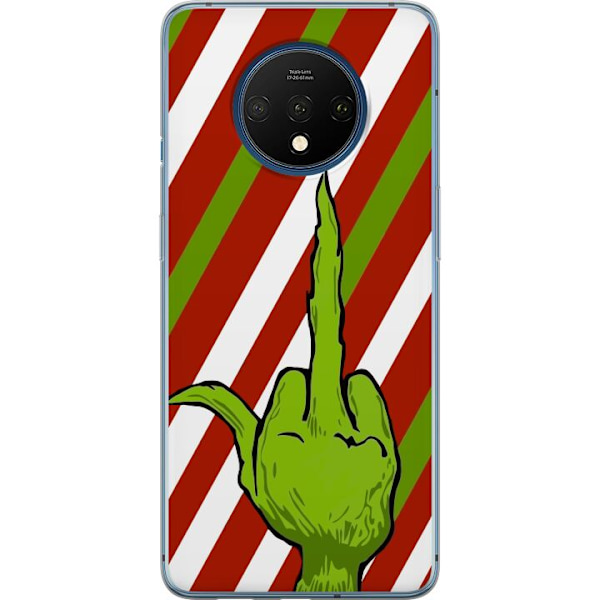 OnePlus 7T Gennemsigtig cover Grinch