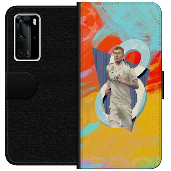 Huawei P40 Pro Plånboksfodral Toni Kroos