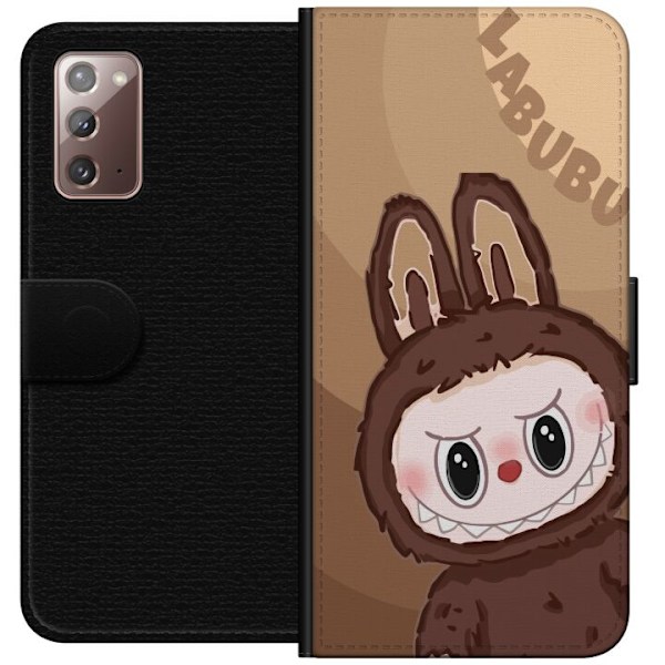 Samsung Galaxy Note20 Plånboksfodral Labubu Cloud Cutie – V