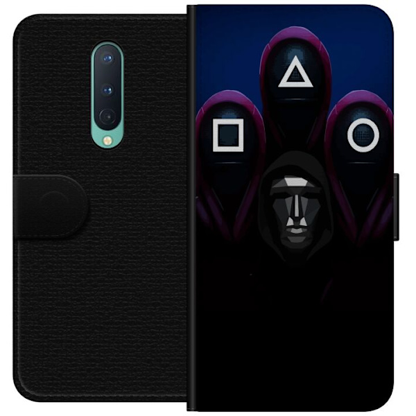 OnePlus 8 Lompakkokotelo Squid Game Kausi 3 Uudet Ikoni Suosittu Sarja TV Motiivi Aasialainen Draama Trendikäs Graafinen Suunnittelu