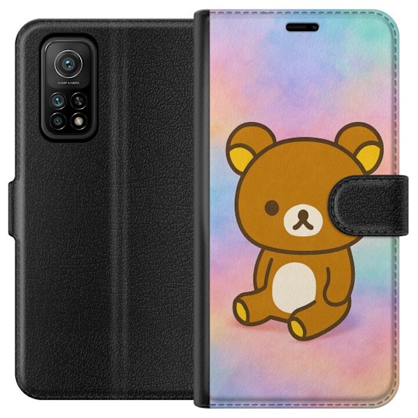 Xiaomi Mi 10T 5G Plånboksfodral Kawaii Sanrio Rilakkuma