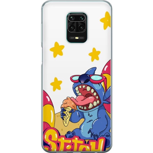 Xiaomi Redmi Note 9 Pro Läpinäkyvä kuori Stitch Glass