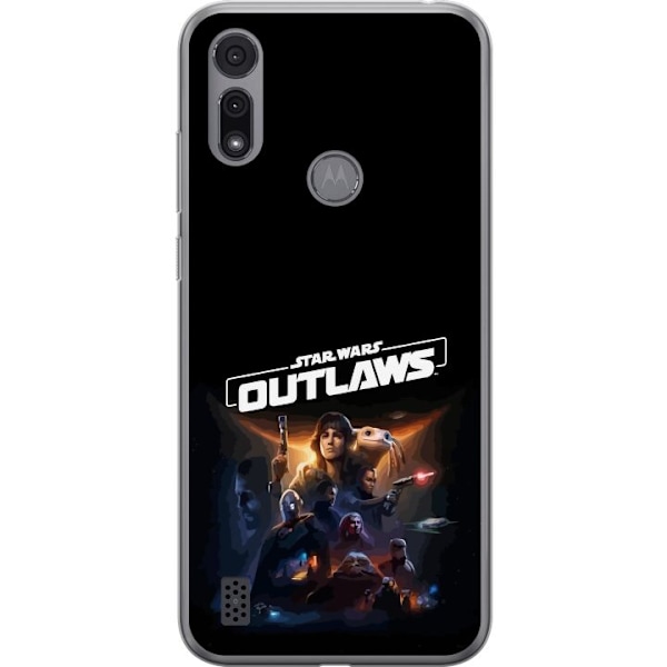 Motorola Moto E6i Gjennomsiktig deksel Star Wars Outlaws