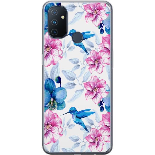 OnePlus Nord N100 Cover / Mobilcover - Kolibri