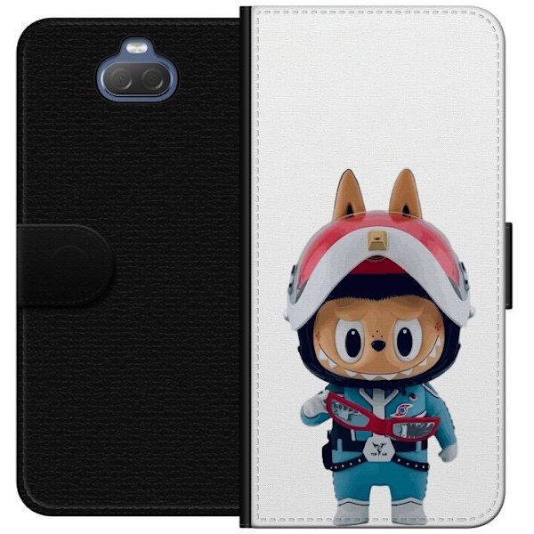 Sony Xperia 10 Plus Lompakkokotelo How2work Labubu hirviöt x