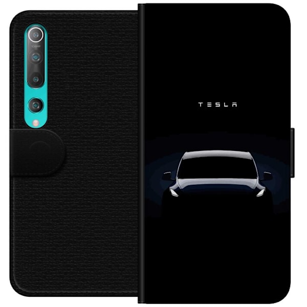 Xiaomi Mi 10 5G Lommeboketui Tesla