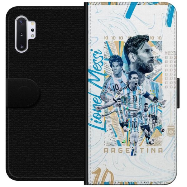 Samsung Galaxy Note10+ Tegnebogsetui Lionel Messi