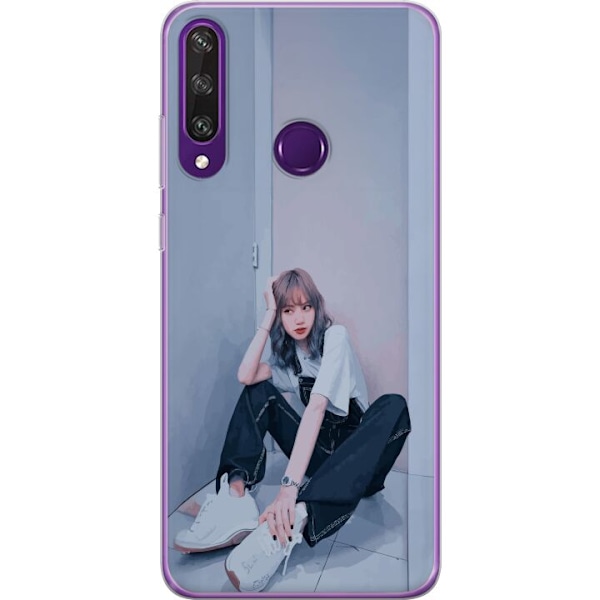 Huawei Y6p Läpinäkyvä kuori Lisa from Blackpink – K-pop S