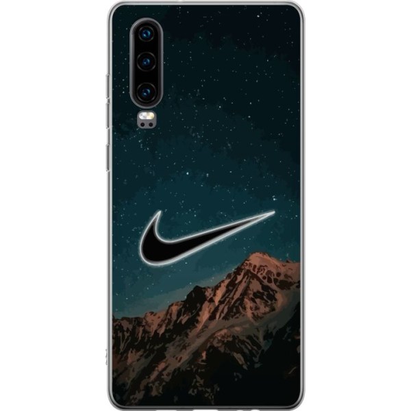 Huawei P30 Gennemsigtig cover Nike