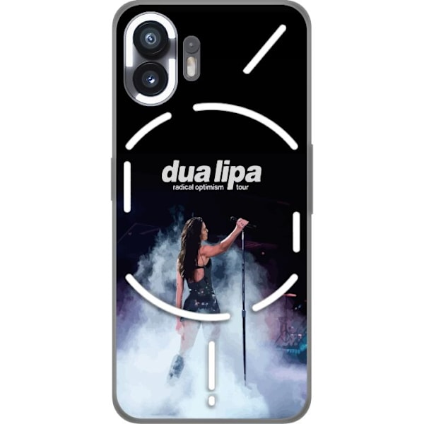 Nothing Phone (2) Läpinäkyvä kuori Dua Lipa – Signature Looks & Vibes