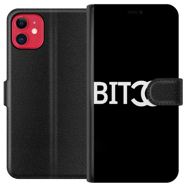Apple iPhone 11 Plånboksfodral Bitch Chanel Inspirerad Streetstyle Mode Textmotiv Trend Fashion Ikonisk Stil Urban Design