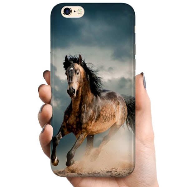 Apple iPhone 6 TPU Matkapuhelimen kuori Hevonen
