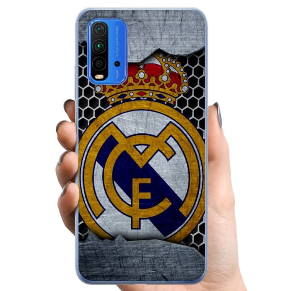 Xiaomi Redmi 9T TPU Mobilskal Real Madrid CF