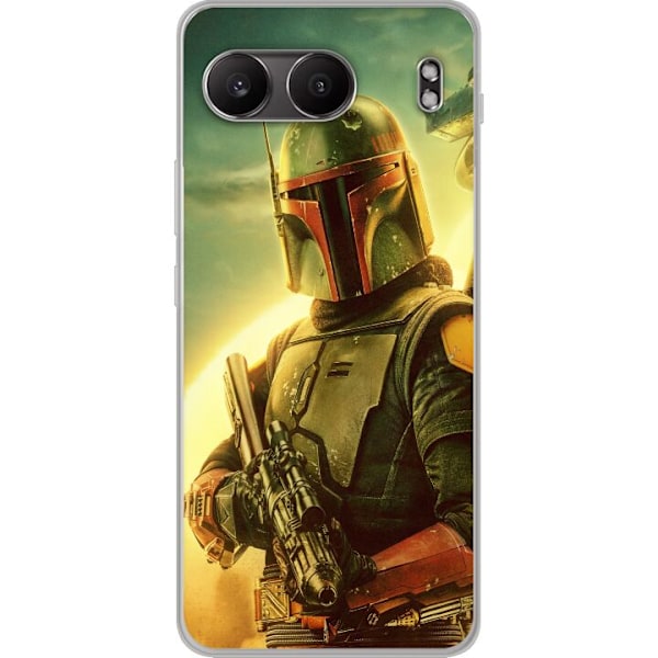 OnePlus Nord 4 Gennemsigtig cover Boba Fett