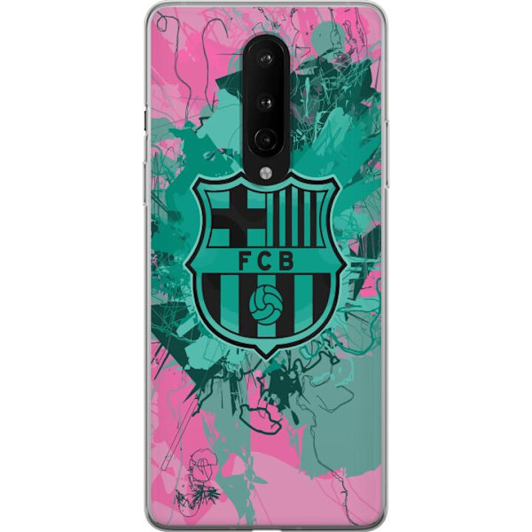 OnePlus 8 Läpinäkyvä kuori FCB