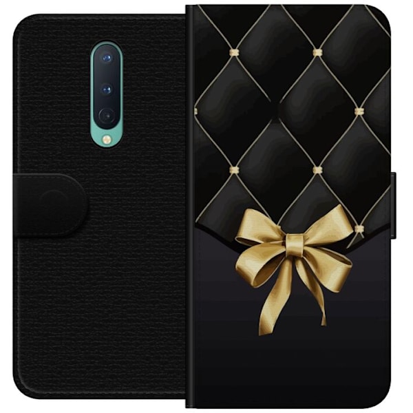 Kompatibel Tegnebogsetui til OnePlus 8 Elegant Roset