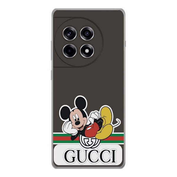 OnePlus 12R Gennemsigtig cover Gucci Musse Pig