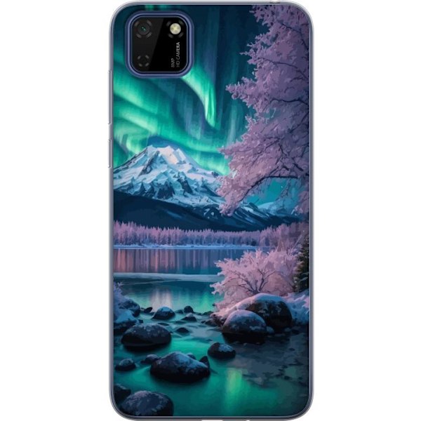 Huawei Y5p Läpinäkyvä kuori Norrsken