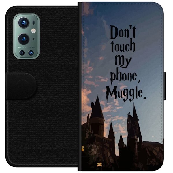 OnePlus 9 Pro Tegnebogsetui Harry Potter