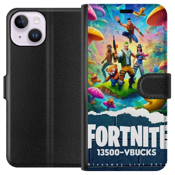 Apple iPhone 15 Lommeboketui Fortnite