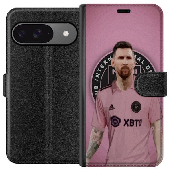 Google Pixel 9 Pro Lompakkokotelo Lionel Messi