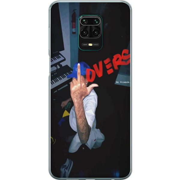 Xiaomi Redmi Note 9 Pro Läpinäkyvä kuori Rakkaus Mystiikka Suunnittelu Romanttinen Motiivi Suosittu Graafinen Kuviointi Muoti Tyyli