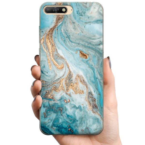 Huawei Y6 (2018) TPU Matkapuhelimen kuori Taikakivellä