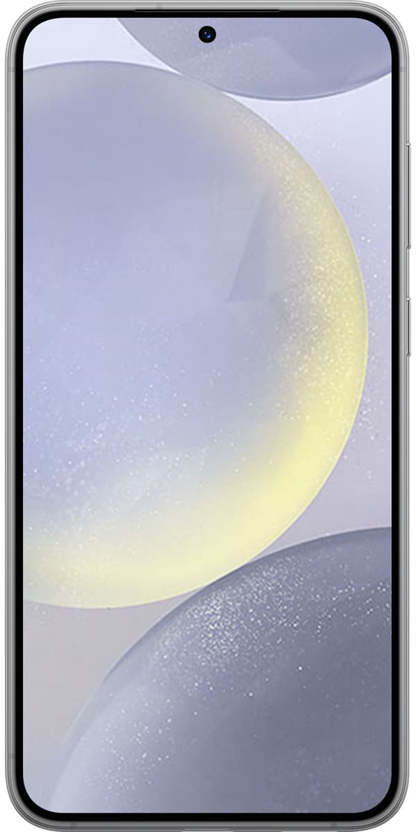 Kompatibelt Mobildeksel til Samsung Galaxy S25+ Blå appelsinstriper blå