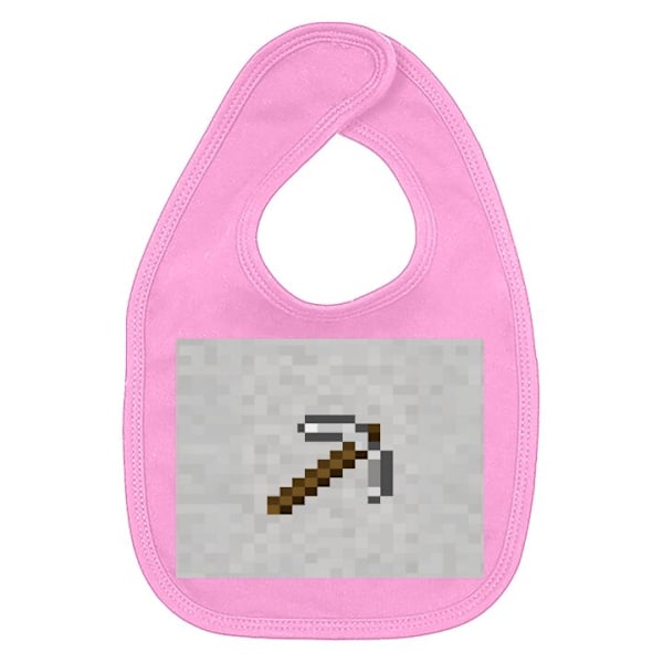 Bebis Haklapp Minecraft Tools Mörkrosa one size