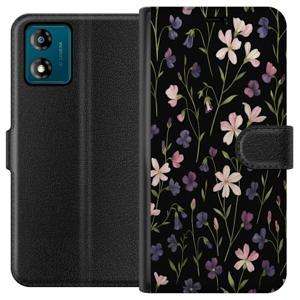 Motorola Moto E13 Tegnebogsetui Frugt Rave