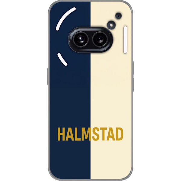 Nothing Phone (2a) Plus Läpinäkyvä kuori Halmstad – Jalkapallo