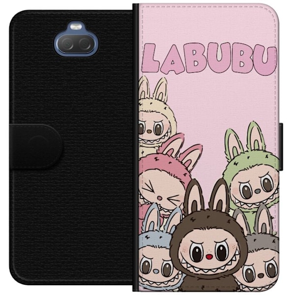 Sony Xperia 10 Tegnebogsetui Labubu Classics