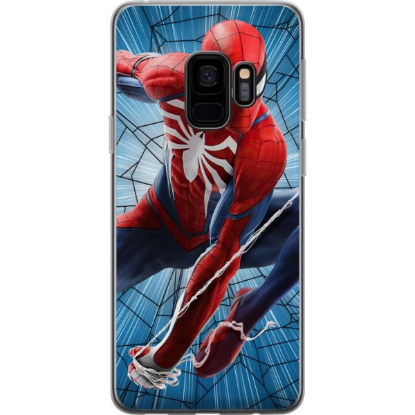 Samsung Galaxy S9 Cover / Mobilcover - Spidermand